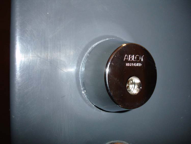 Abloy 451S замок врезной механический